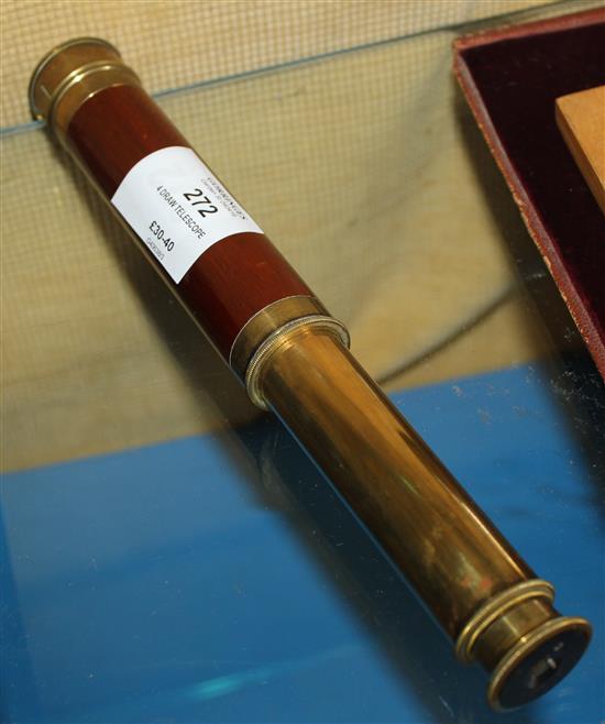 4 draw telescope